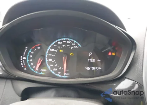 2019 Chevrolet Spark Activ Cvt из США, поврежденный, VIN KL8CH6SA1KC736227